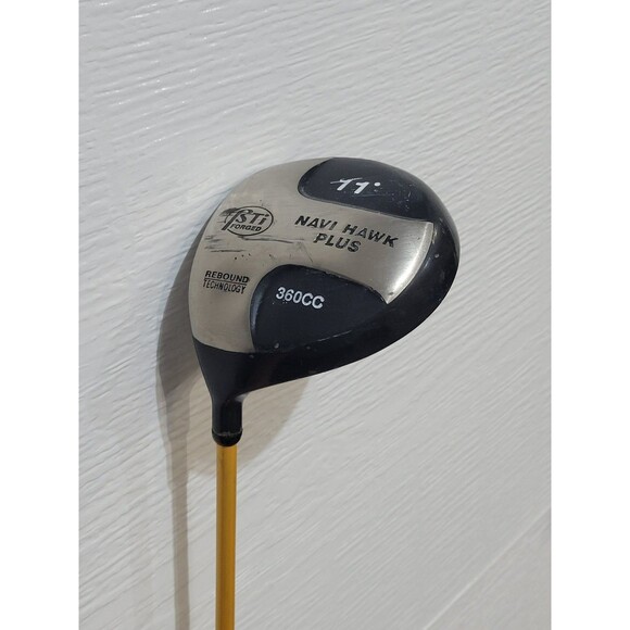 Navi Hawk Plus Driver 11° Proforce 65 Gold Shaft Regular Flex Mens LH New Grip R - Picture 5 of 12